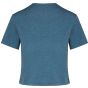 ProAct Crop top triblend femme duck_blue_heather