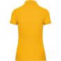 WK Designed To Work Polo manches courtes femme yellow