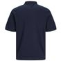 Produkt---Jack-&-Jones Polo unisexe en coton organique navy_blazer