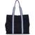 kimood Sac Shopping fashion en coton biologique night_navy