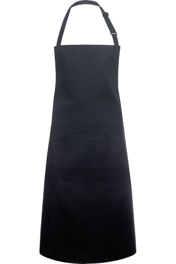 Image produit Bib apron basic with buckle and pocket