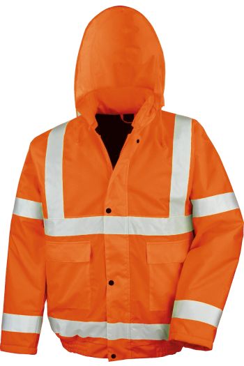 Image produit Hi-Vis winter safety blouson