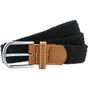 Asquith & Fox Ceinture extensible tressée black