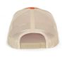 k-up Casquette Trucker modèle rétro - 6 panneaux rustic_orange/beige