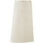 Premier Tablier de service long Colours Collection natural