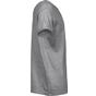 Tee Jays Roll-up tee heather_grey