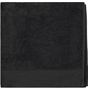 Kariban Serviette de toilette Bio black