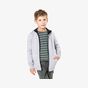 Kariban Sweat-shirt zippé capuche enfant