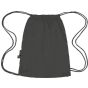 Neutral Twill Gym Bag charcoal