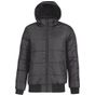 B&C Collection Superhood Men gris foncé