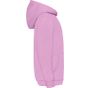fruit of the loom Kids classic hooded sweat light pink