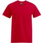 Promodoro Premium V-Neck-T fire_red