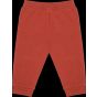 Kariban Pantalon molleton écoresponsable bébé terracotta_red