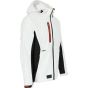 Herock Trystan Softshell Veste white/black