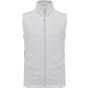 Kariban Bodywarmer micropolaire homme ash_heather