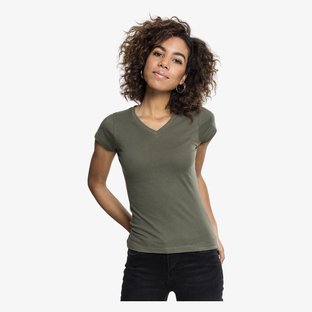 Ladies Basic Tee Build Your Brand