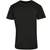 Build Your Brand Basic Basic Round Neck T-Shirt - black - XS
