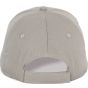 K-up Casquette en coton et polyester recyclés K-loop tracking - 5 panneaux light_grey