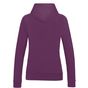 AWDis Just Hoods Women's College Hoodie plum