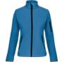 Kariban Veste softshell femme aqua_blue