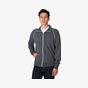 American apparel Unisex California fleece track jacket 