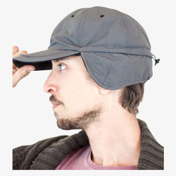 Techno Flap Cap Atlantis