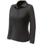 Nath Women Longsleeve Polo - black - L