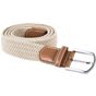 K-up Ceinture tressée élastiquée ecru