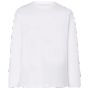 JHK Kids ls T-shirt white