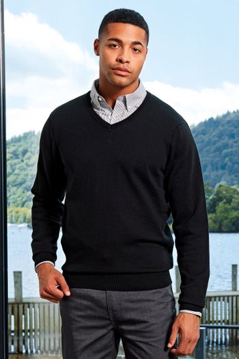 Image produit Pull col V pour homme