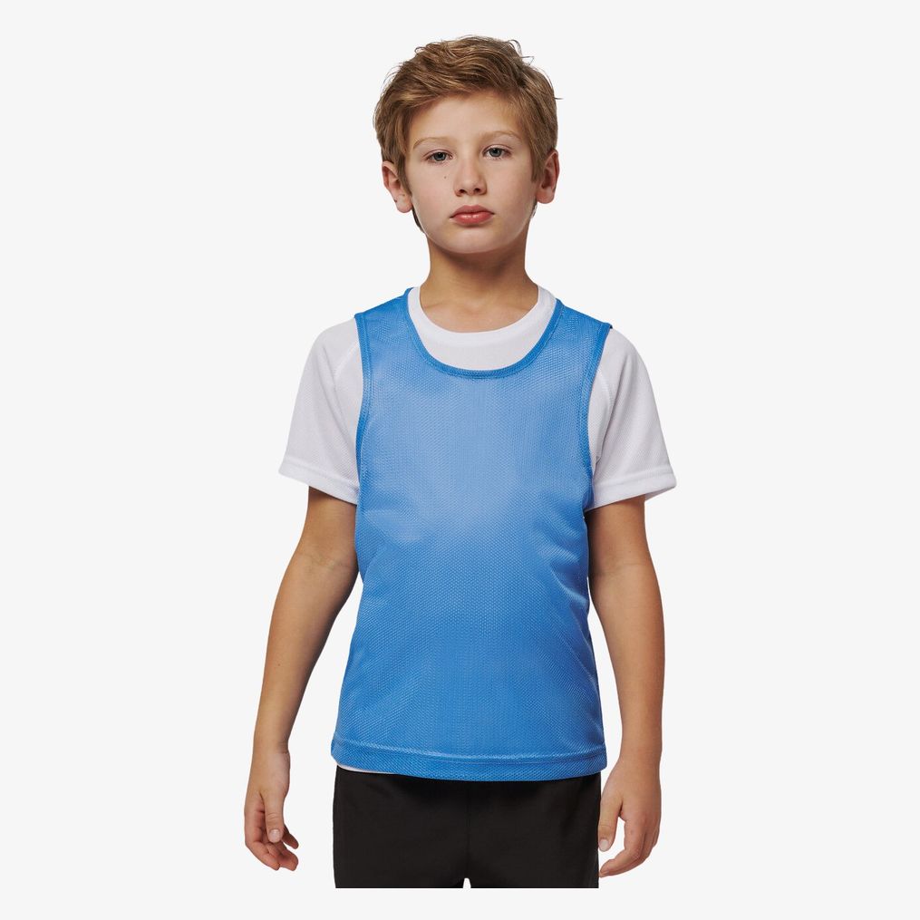 Accessoire de sport ProAct - PA047 - Chasuble en filet léger multisports  enfant