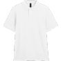Gildan Softstyle® Adult Double Pique Polo white