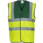 yoko Gilet haute visibilité paramedic_green/hi_vis_yellow