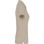 WK Designed To Work Polo manches courtes femme light_sand