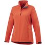 Elevate Veste softshell femme Maxson orange