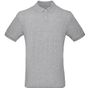 B&C Collection Inspire Polo/men_° heather_grey