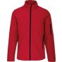 Kariban Veste softshell homme red
