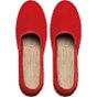 Kariban Espadrilles unisexe Made in France red