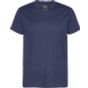 Neutral Recycled Cotton T-Shirt navy_melange