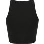 SF Clothing Women´s cropped top black