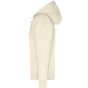 James&Nicholson Men´s Lounge Hoody vanilla