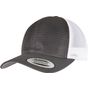 flexfit 360° Omnimesh 2-Tone Cap charcoal/white