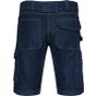 WK Designed To Work Bermuda denim multipoches homme blue_rinse
