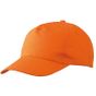 Myrtle Beach 5 Panel Promo Cap orange