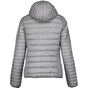 Kariban doudoune légère capuche femme marl_silver