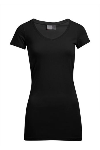 Image produit Women´s Slim Fit V-Neck-T Long