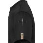 karlowsky Men's Short-Sleeve Chef Jacket Green Generation Sustainable GRS Black