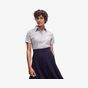 fruit of the loom Short Sleeve Oxford Shirt Lady-Fit