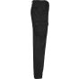 WK Designed To Work Pantalon cargo unisexe avec bas élastiqué black