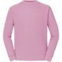 fruit of the loom Classic raglan sweat light pink